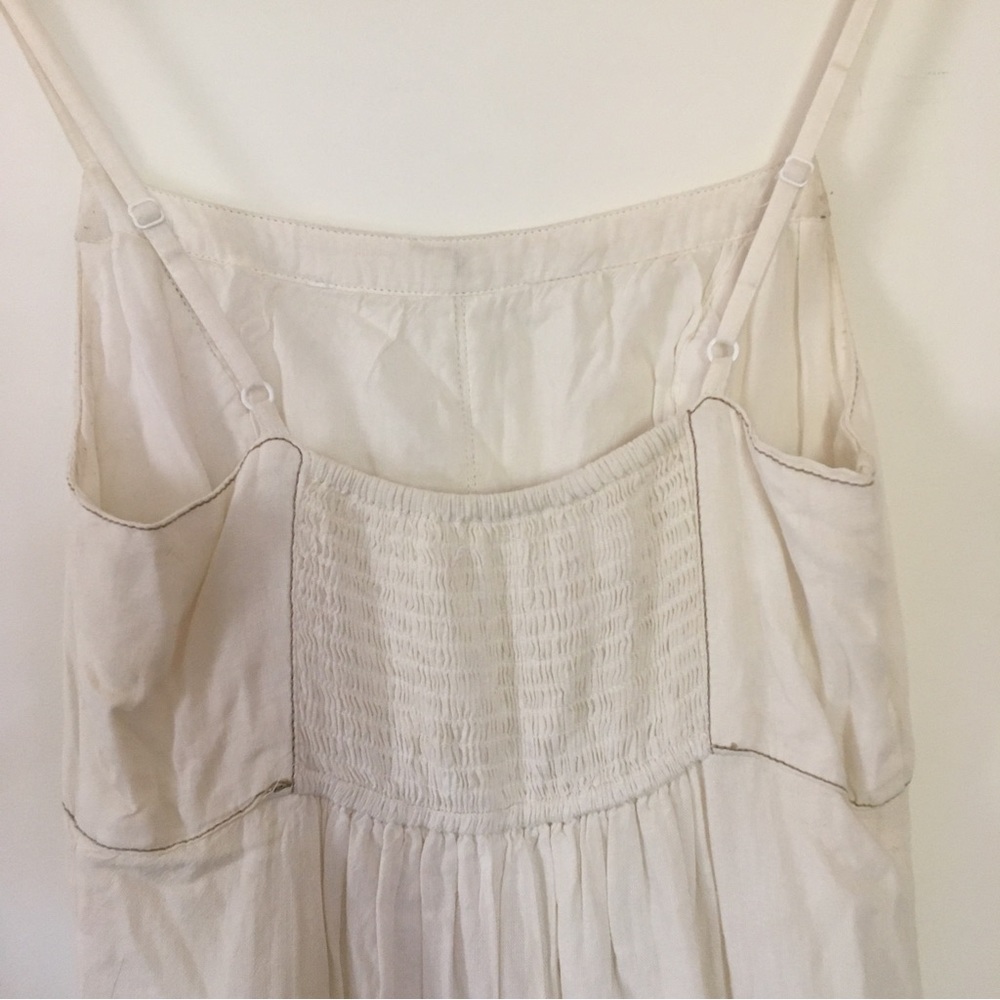Linen Maxi Dress - Picture 10 of 13